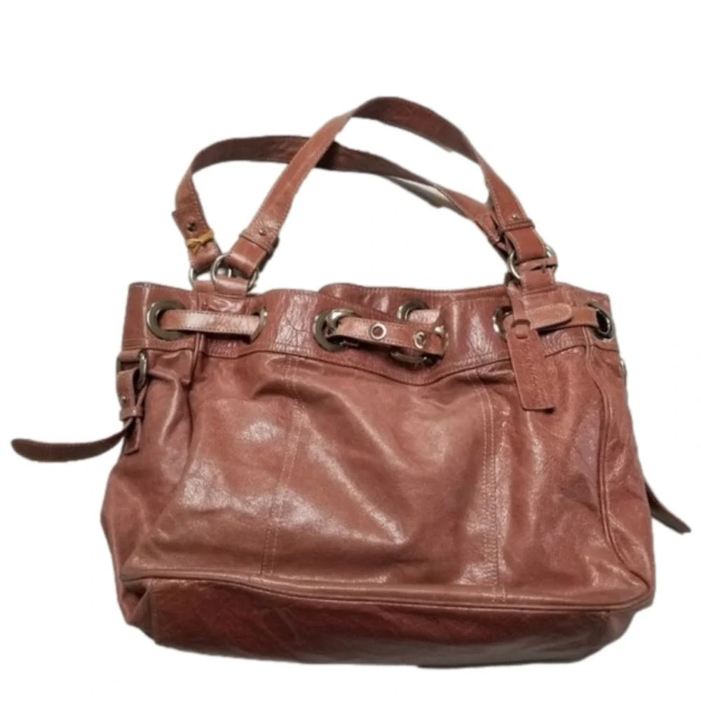 Aqua Madonna Pink Shoulder Bag